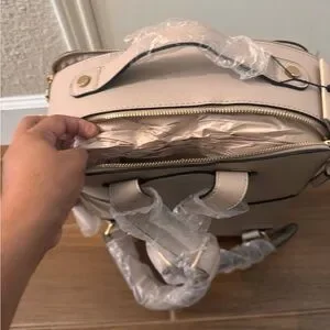 Calpak | Bags | Calpak Beige Laptop Backpack With Star 